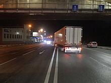 Грузовик Volvo насмерть сбил молодую женщину под Новосибирском