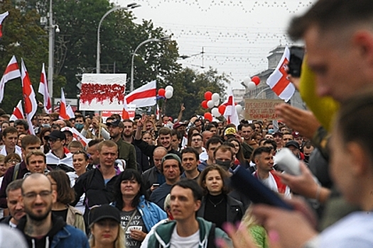В Белоруссии две недели не прекращаются протестные акции