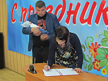 В Орловском районе зарегистрировали пятого ребёнка в семье Афониных