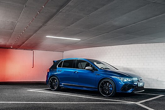 ?ABT Sportsline делает Mk8 2022 VW Golf R еще быстрее с обновлением на 384 л.с.