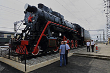 На вокзале в Дербенте открылась выставка истории железной дороги