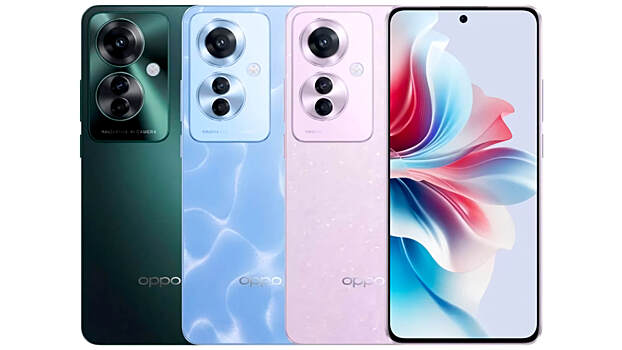 Представлен смартфон OPPO Reno 11F 5G