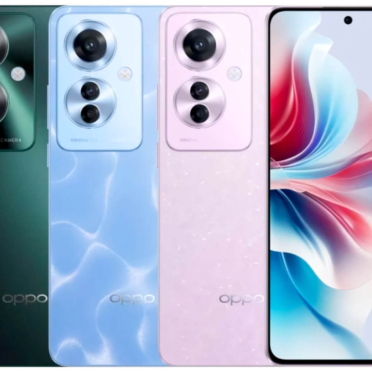 Представлен OPPO Reno 11F 5G – OLED-экран 120 Гц, камера на 64 Мп и защита  IP65 - Рамблер/новости