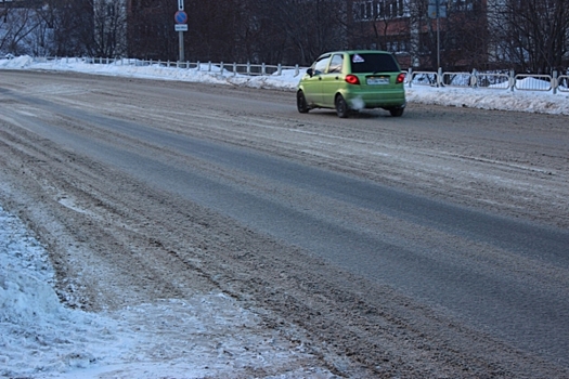МЧС: на дорогах Свердловской области ожидается опасная гололедица