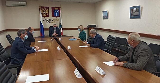Пивоваров встретился с руководителями азербайджанских и армянских национально-культурных организаций области