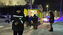 Два человека погибли во время ночного пожара в Муравленко