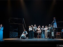 В Москве с успехом прошла премьера мюзикла «Идиот»