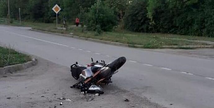 В ДТП в Миллерово пострадал несовершеннолетний мотоциклист