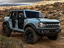 Ford запретил двум владельцам Bronco ездить на своих вездеходах
