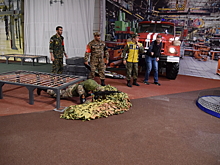 Российская команда военной полиции показала лучшие результаты на этапе «Полоса препятствий» конкурса «Страж порядка»