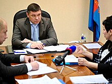 В ходе личного приёма Евгений Первышов рассмотрел обращения жителей областного центра