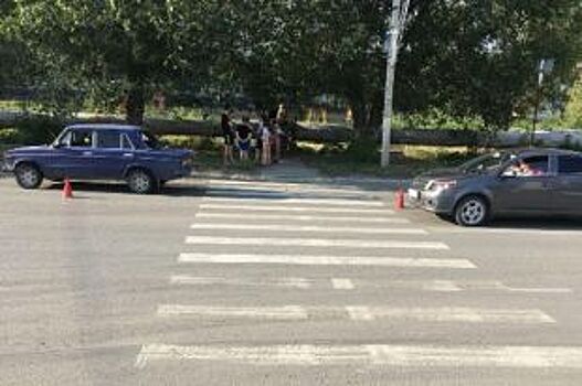 В Новотроицке водитель «ВАЗа» сбил 9-летнего пешехода на «зебре»