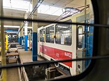 Дептранс Москвы рассказал об Октябрьском трамвайном депо