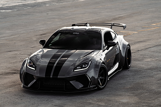 Ателье ADRO доработало Toyota GR86
