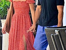 Эмма Уотсон отдыхает в Италии с новым парнем: смотрим редкие кадры