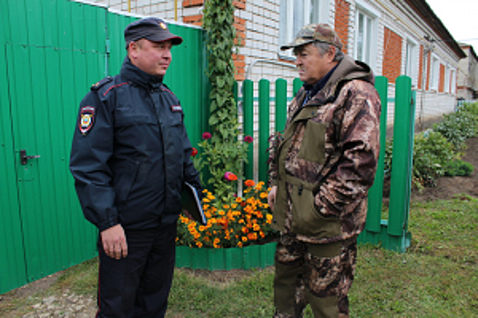 В Республике Марий Эл корреспондент Куженерской газеты провела один день с участковым