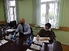 СИЗО-3 УФСИН России по г. Москве с рабочим визитом посетил советник Уполномоченного по правам человека в г. Москве Евгений Захаров