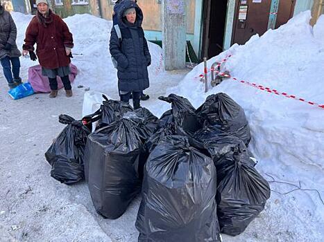 Жителей Новосибирска стали запускать в пострадавший от взрыва дом за вещами
