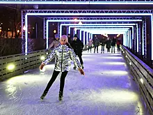 Каток в Парке Горького откроется 29 ноября