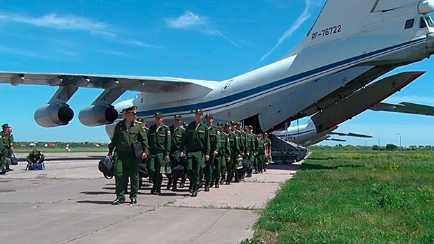 Более двух тысяч новобранцев из Крыма пополнят войска ЮВО