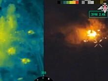 Весь берег в огне: турки с рейда снимали, как горит Одесса