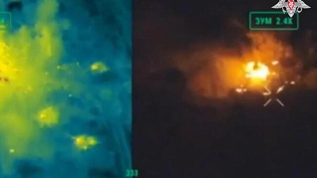 Весь берег в огне: турки с рейда снимали, как горит Одесса