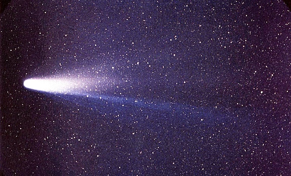 Комета Галлея приближается к самой удаленной точке от Солнца