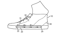Патентная заявка Nike: конвейер, затягивающий ногу в кроссовок
