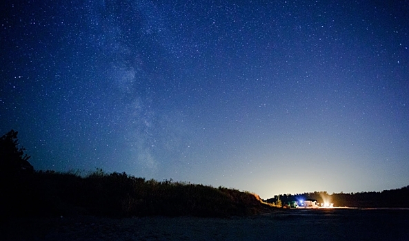 Волгоградцы в октябре смогут наблюдать в небе Ориониды и Цереру