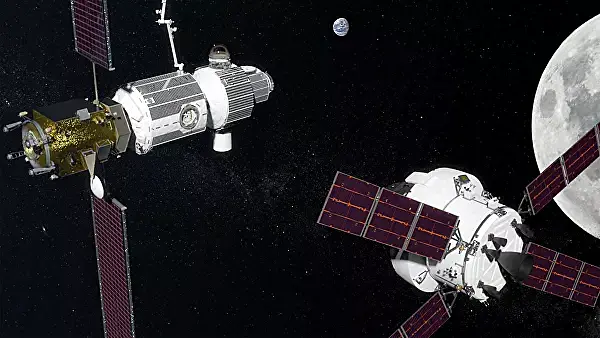 НАСА заключило контракт на жилой блок окололунной станции