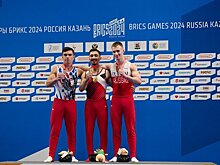 Даниел Маринов подтвердил свою роль лидера российской гимнастики