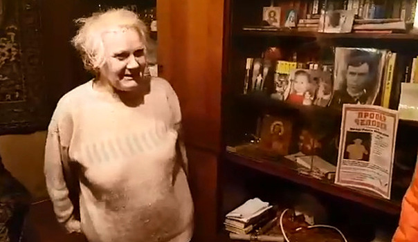Ездила в Советск на кладбище: пропавшая в Калининграде пенсионерка с потерей памяти вернулась домой (видео)