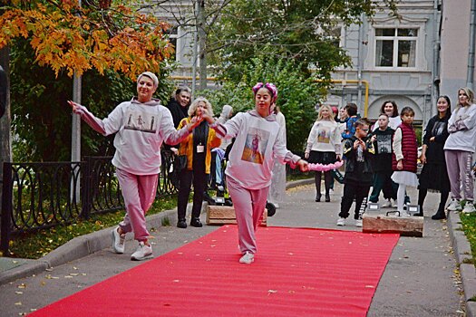 Модный показ с участием детей с особенностями развития прошел  в Москве