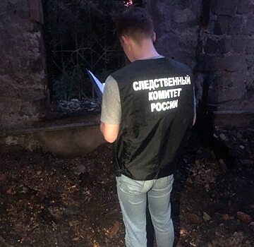 Следователи СК устанавливают обстоятельства смерти мужчины в Пугачеве