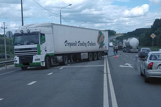 Под Пензой в ДТП с двумя фурами погибли два человека