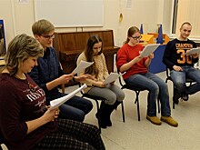 Проект “Театр в библиотеке” приглашает липчан на премьеру театральной читки