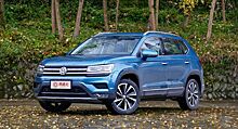 Кроссовер Volkswagen Tharu признали бестселлером бренда