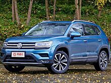 Кроссовер Volkswagen Tharu признали бестселлером бренда