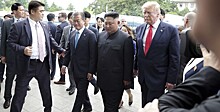 Трамп надеется на очередную встречу с Ким Чен Ыном