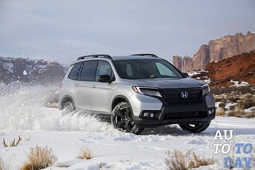 Honda Pilot и Passport названы потенциально опасными