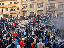 При обрушении дома в Ливане погибли не менее шести человек