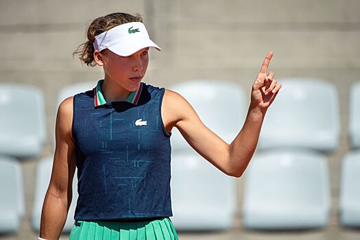 Эрика Андреева вышла в финал квалификации турнира WTA-125 в Чарльстоне