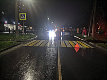В Ростовской области иномарка сбила пешехода на «зебре»