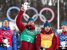 Вяльбе расплакалась из-за результатов лыжников на Олимпиаде