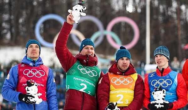 Вяльбе расплакалась из-за результатов лыжников на Олимпиаде