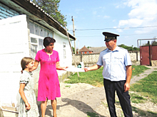 В Северной Осетии стартовала Всероссийская акция МВД России «Помоги пойти учиться»