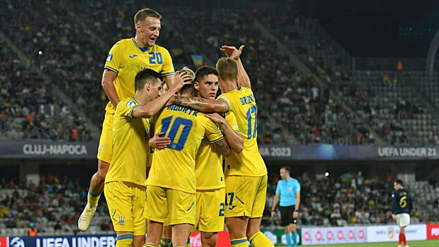 Сборная Украины впервые в истории сыграет на Олимпийских играх