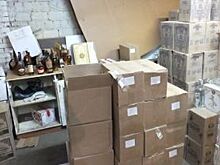 За неделю из незаконного оборота изъято почти четыре тыс. литров алкоголя