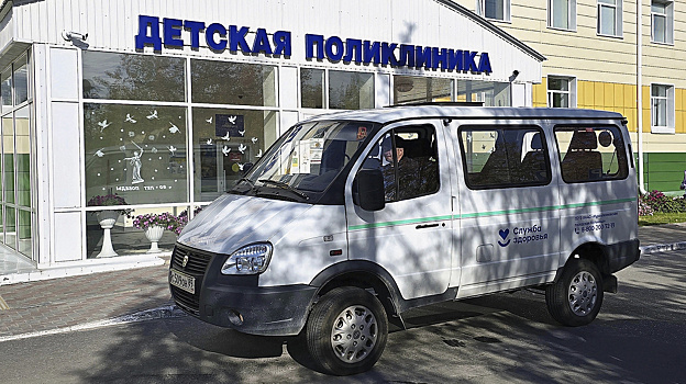 Ямальские больницы получили 47 новых автомобилей за четыре года