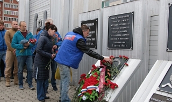 Сегодня в Салехарде почтили память погибших конвоя БД-5